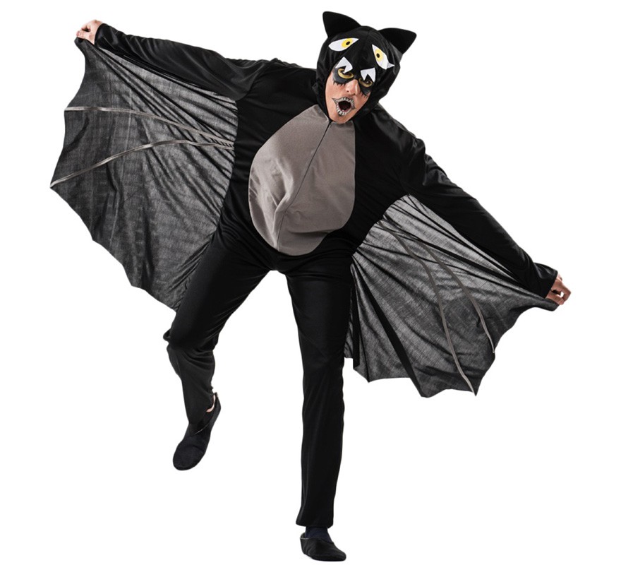 Fato de morcego para homem