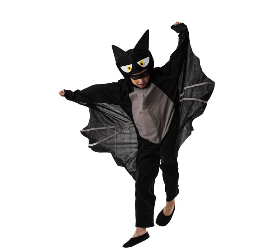 Fato de morcego para menino