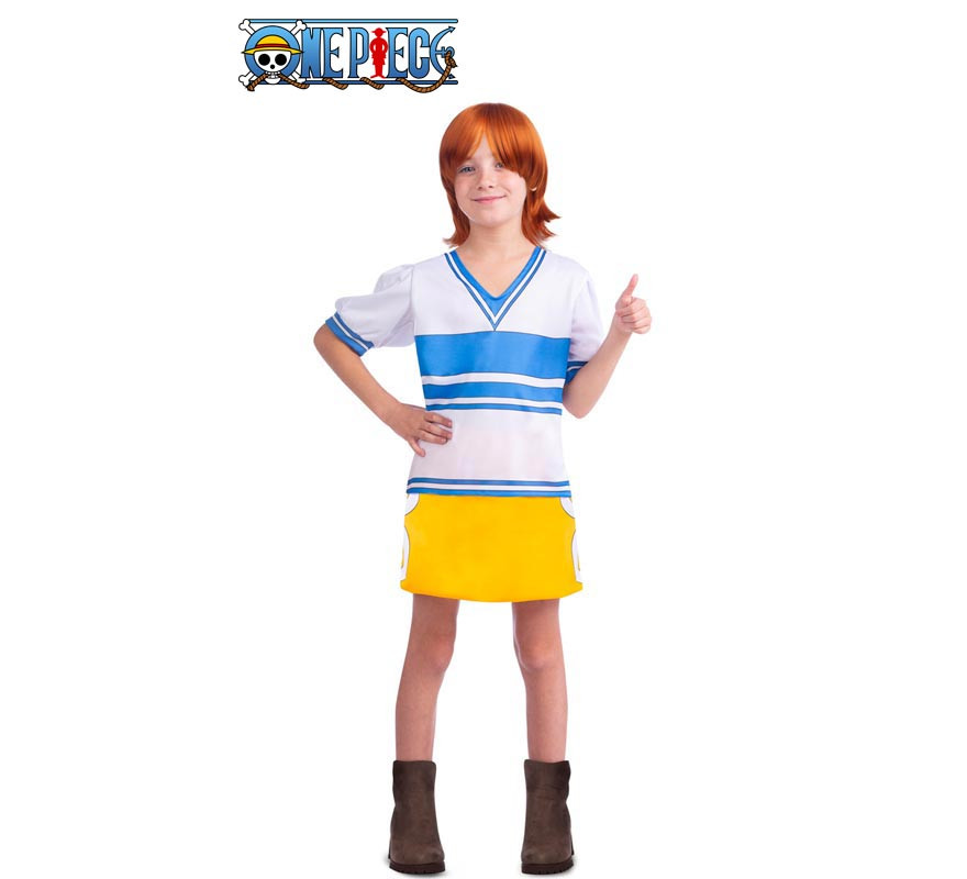 One Piece Nami costume for girls