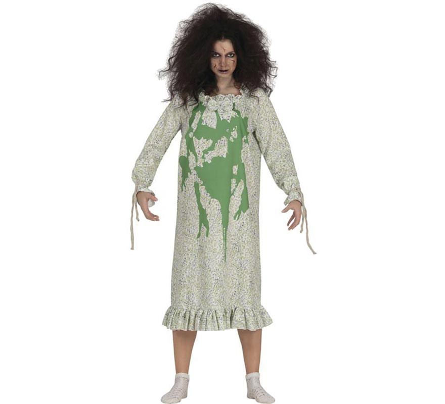 Fato de menina possuída de pijama para mulher