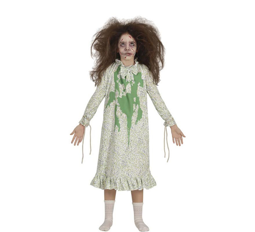 Possessed Girl Costume in pajamas for girls Possessed Girl Costume in pajamas for girls