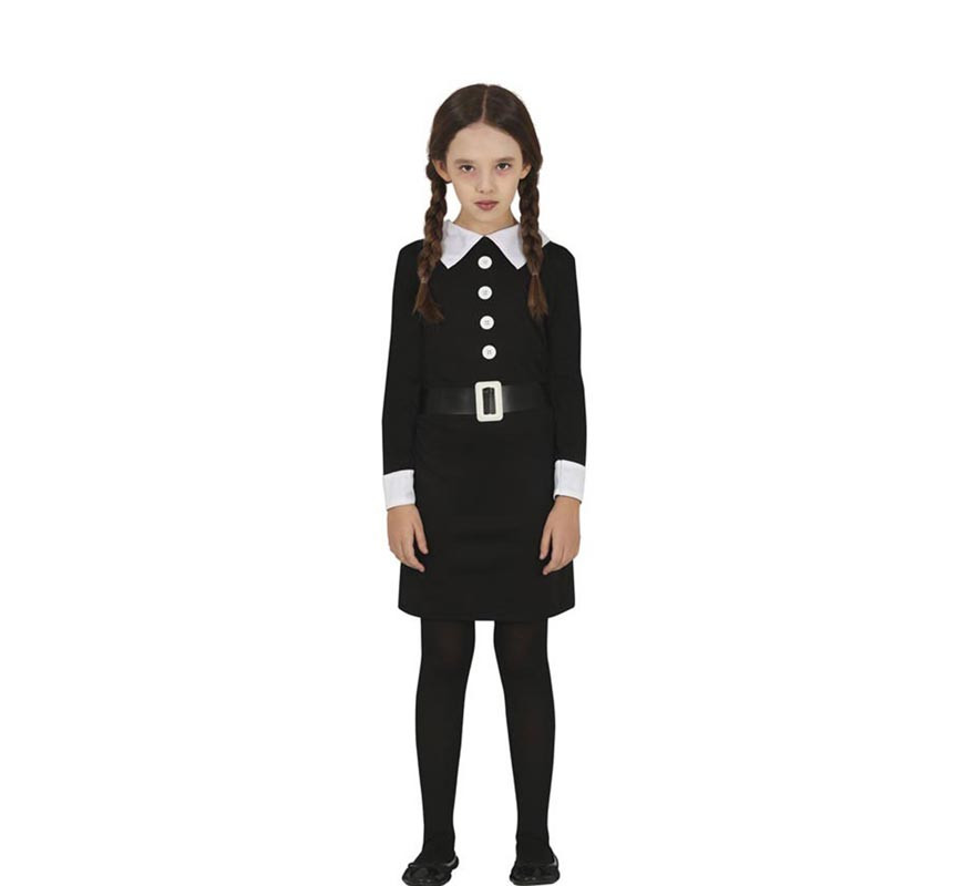 Fato de Menina Sinistra com cinto para menina