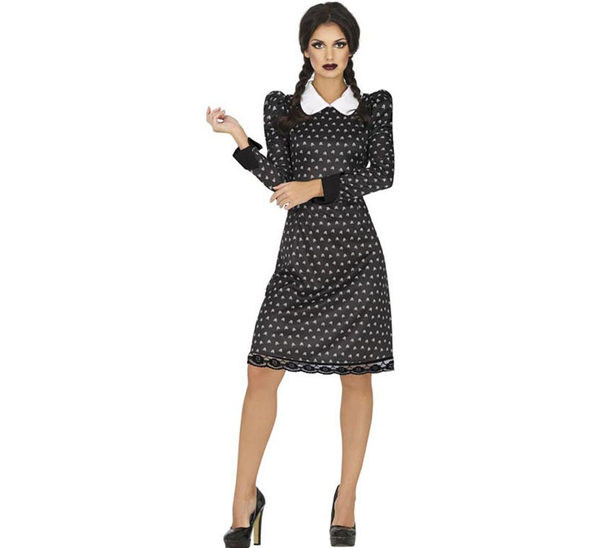 Fato de Menina Sinistra com bolinhas para mulher Fato de Menina Sinistra com bolinhas para mulher