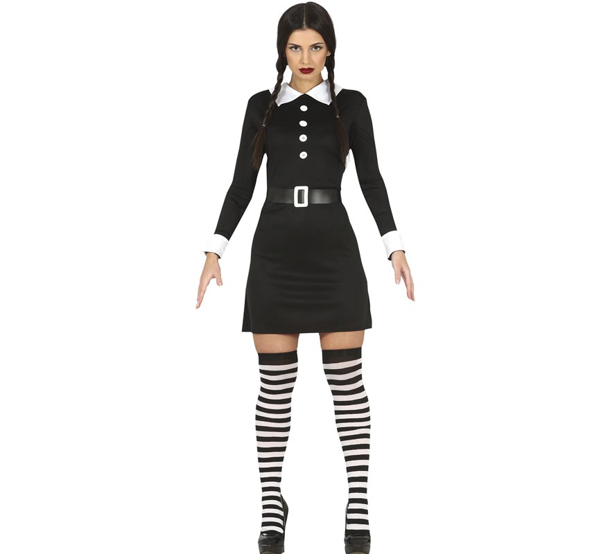 Fato de Dark Girl para mulher