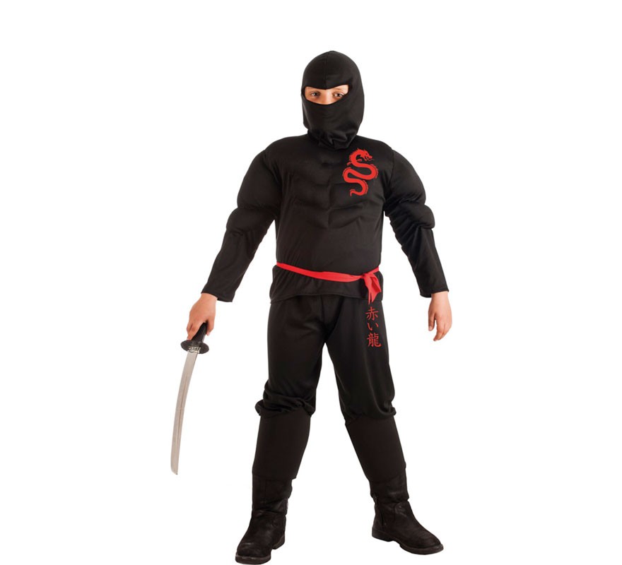 Fato de Dragon Ninja para criança