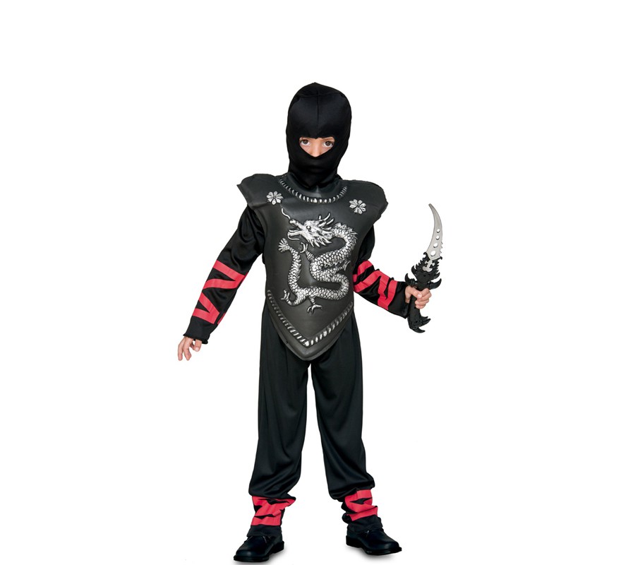 Fato de Dragão Ninja para menino