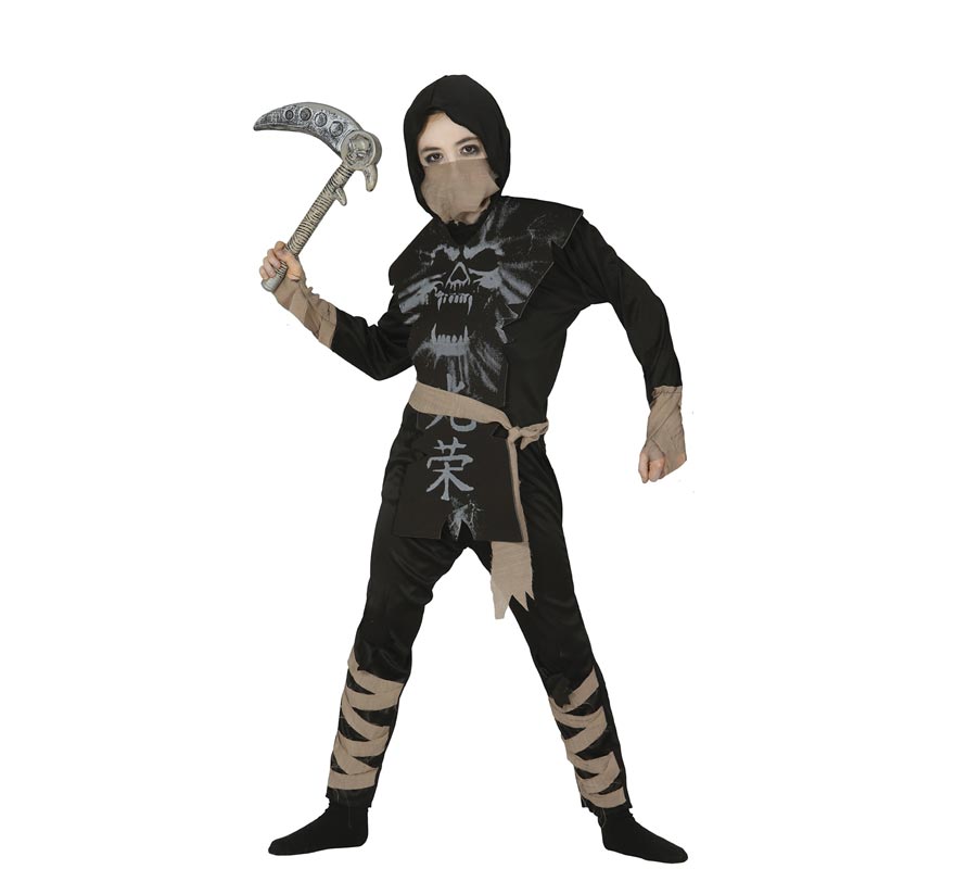Fato de Ninja Fantasma para criança