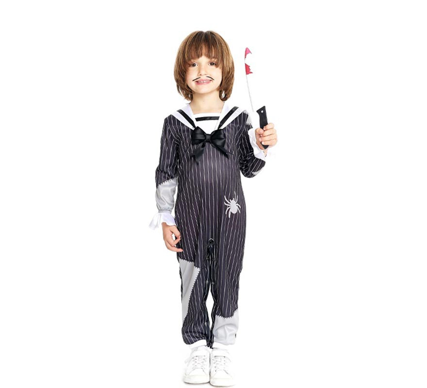 Striped Spooky Boy Costume for Baby and Toddler Striped Spooky Boy Costume for Baby and Toddler