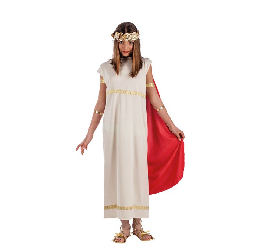 Fato de Noble grego para menina