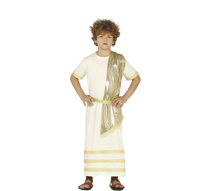 Fato de nobre romano para menino