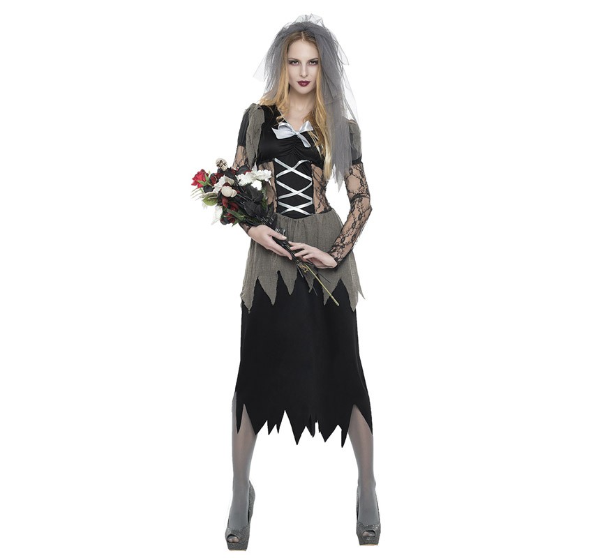 Corpse Bride costume for women