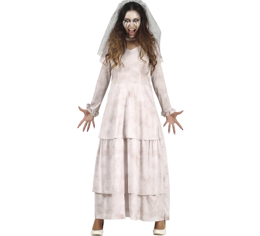 Sad Ghost Bride Costume for Women