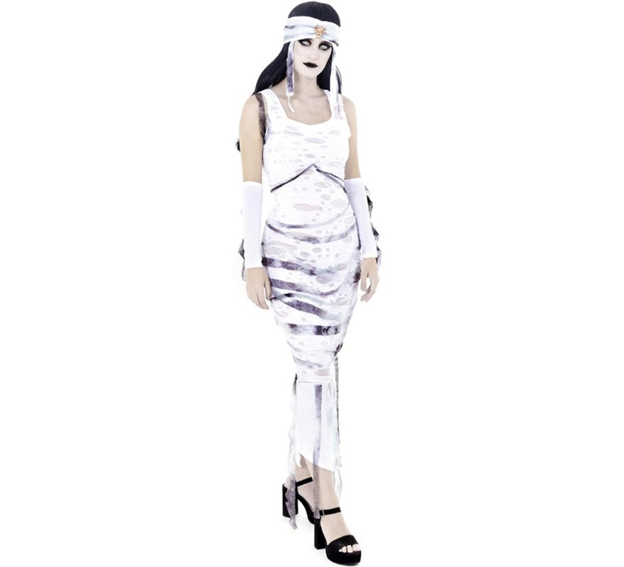 Fato de múmia noiva para mulher