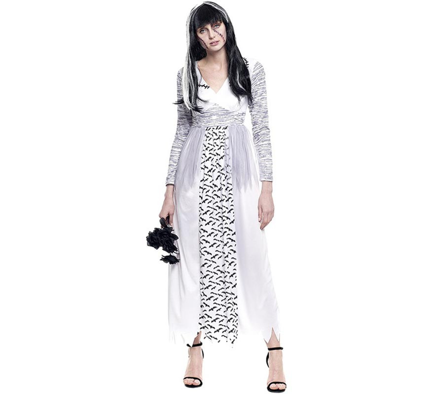 Fato de noiva monstro para mulher Fato de noiva monstro para mulher