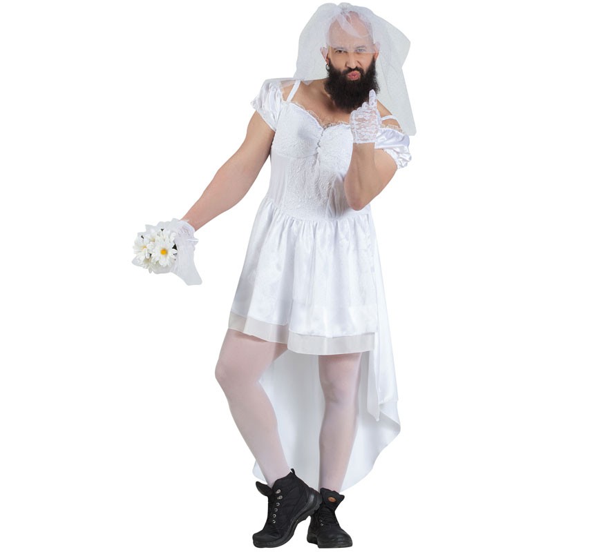 Fato de noiva para homem