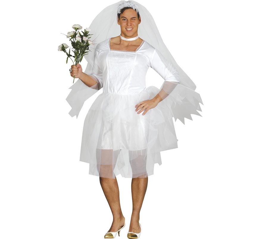 Bride costume for men Bride costume for men