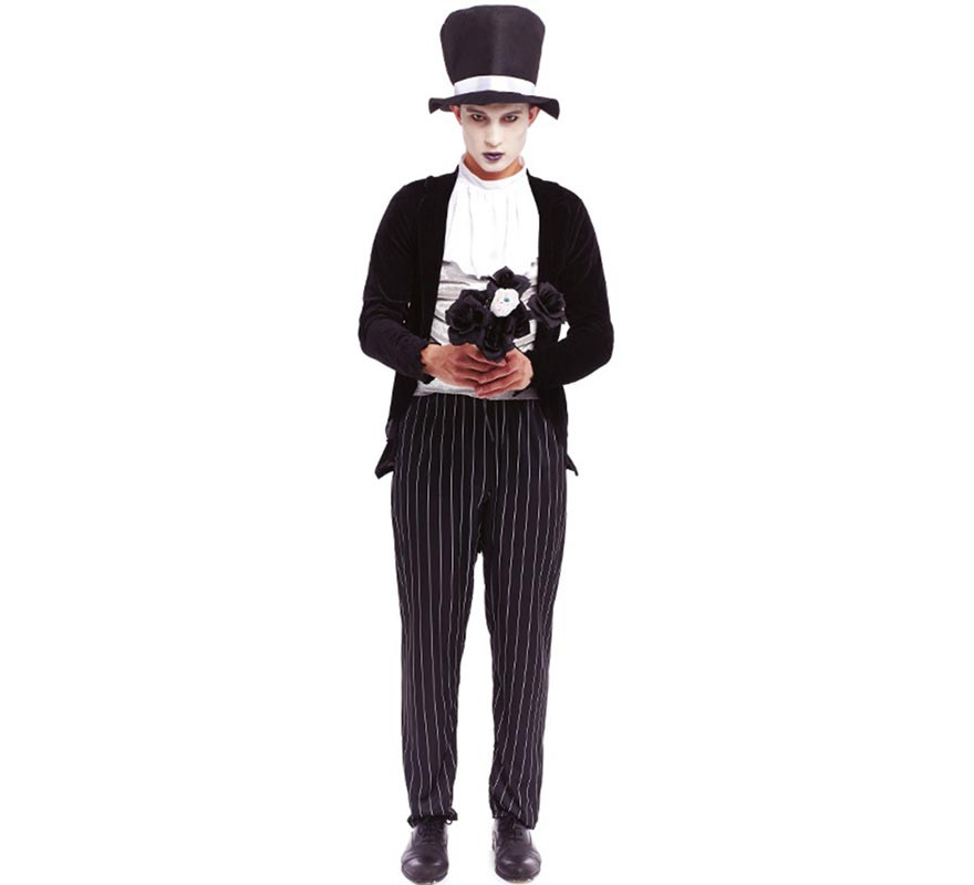 Corpse Groom Costume for Men