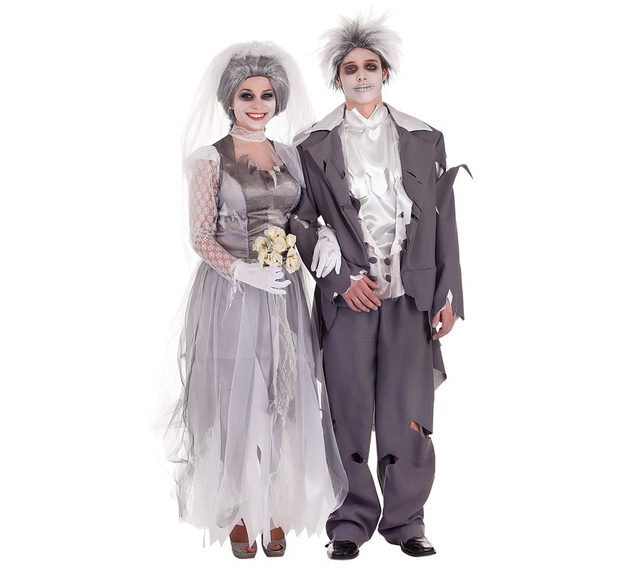 Corpse Bridegroom Costume for Men
