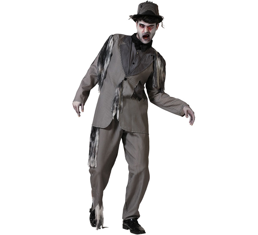 Fato de noivo fantasma para homens