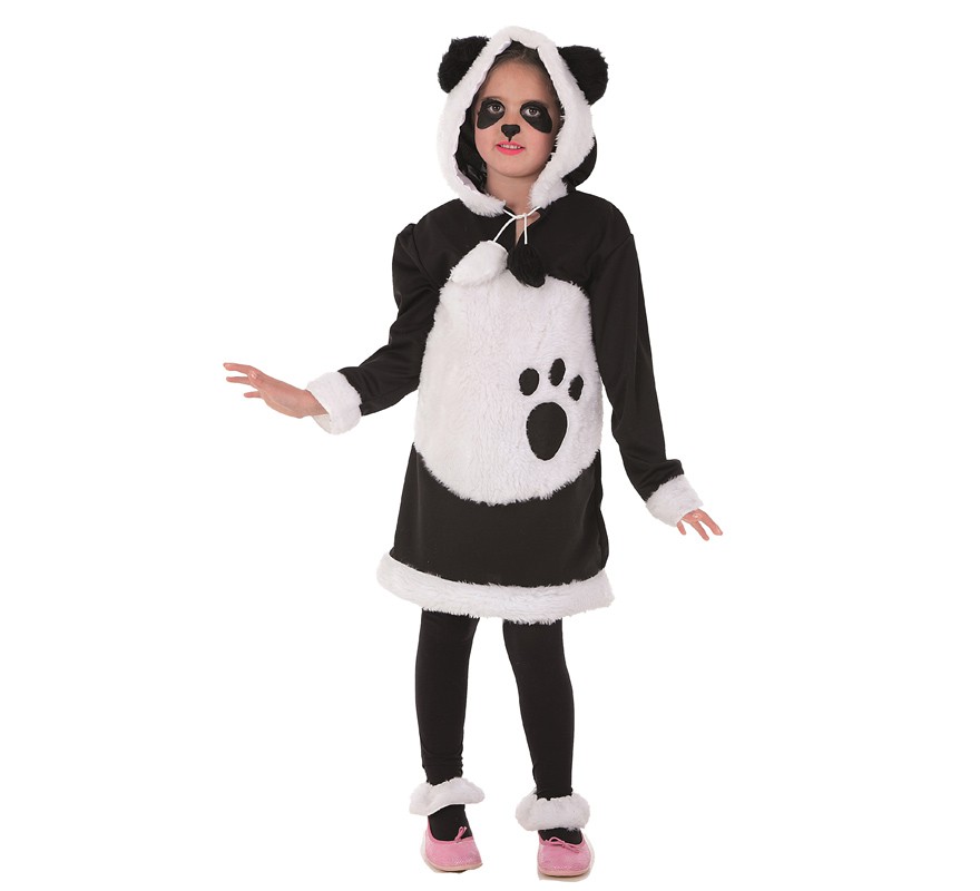 Fato de mimosa Osa Panda para menina