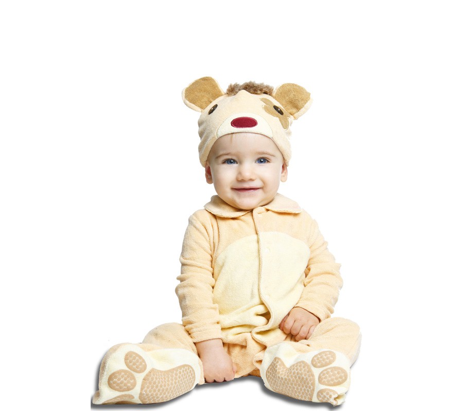 Fato de ursinho de pelúcia para bebês