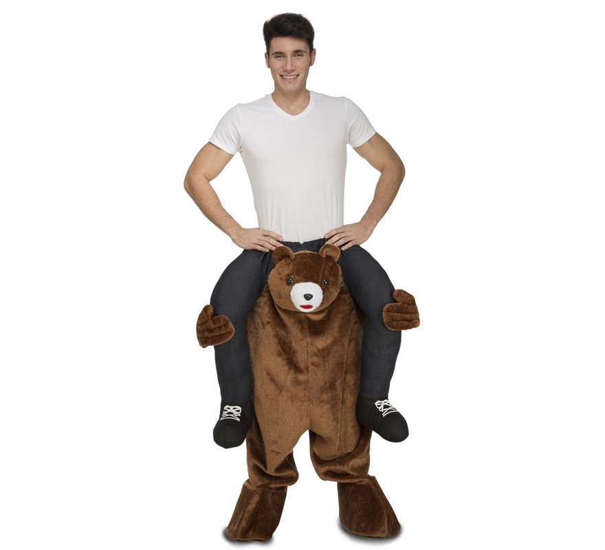 Bear on shoulders costume for adults Bear on shoulders costume for adults