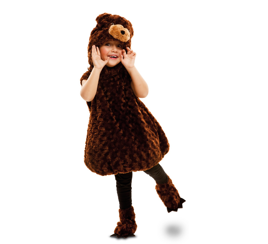 Fato de ursinho para crianças