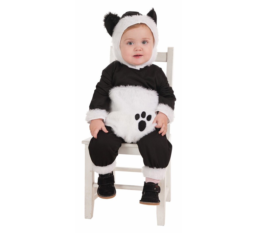 Cuddly Panda Bear Costume for Baby