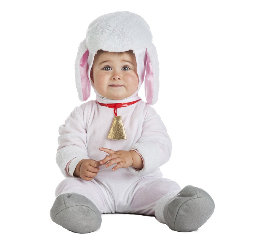 Fato de ovelha para bebé