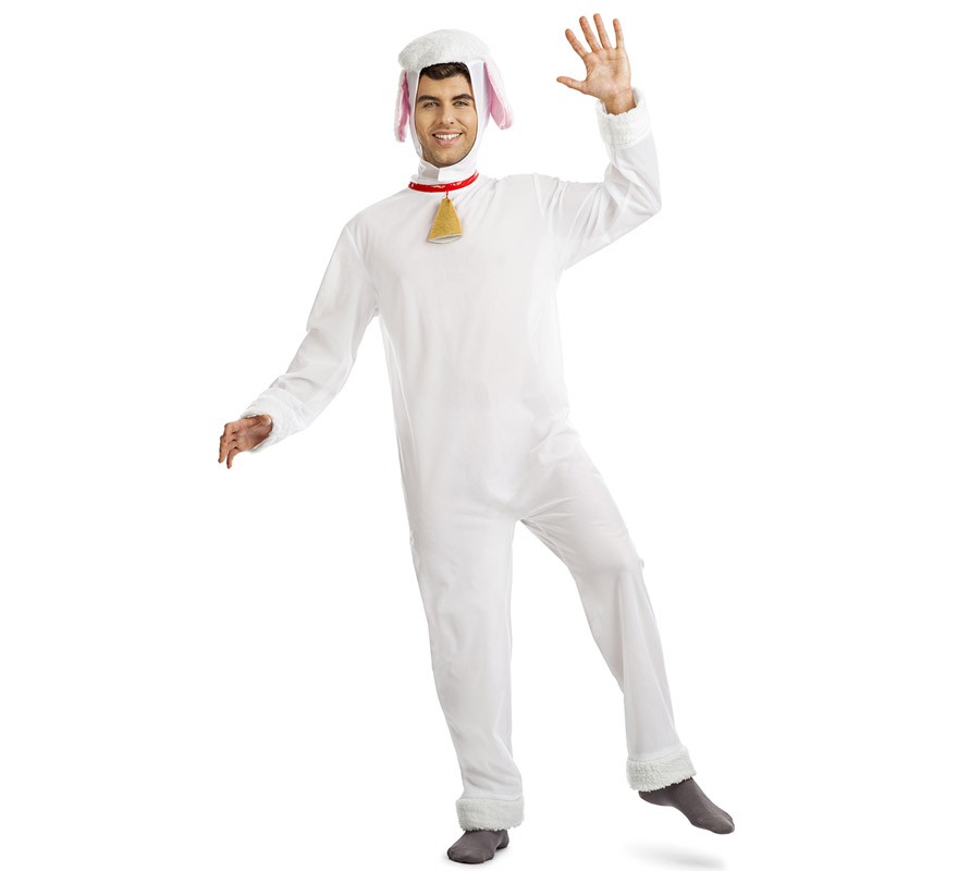 Sheep costume for men