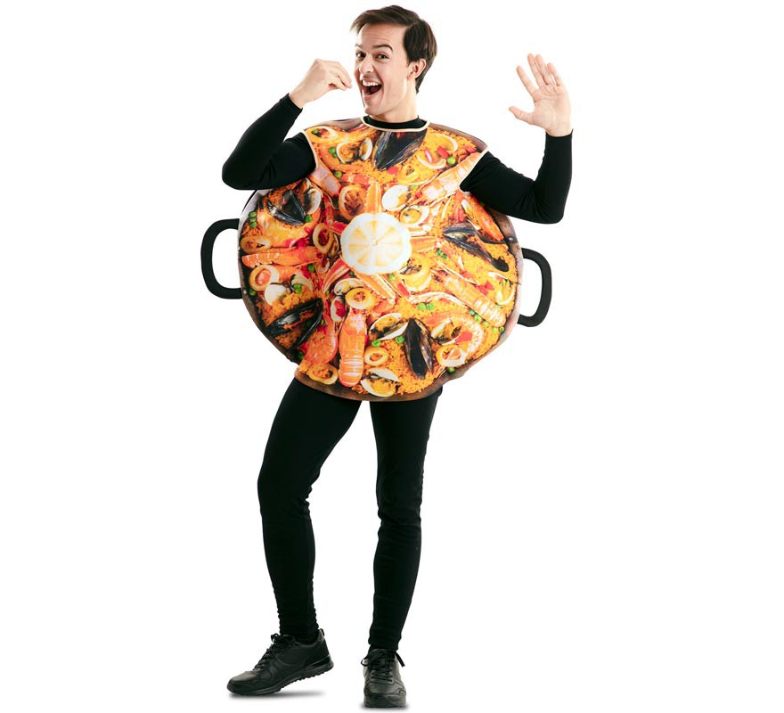 Fato de paella para adultos