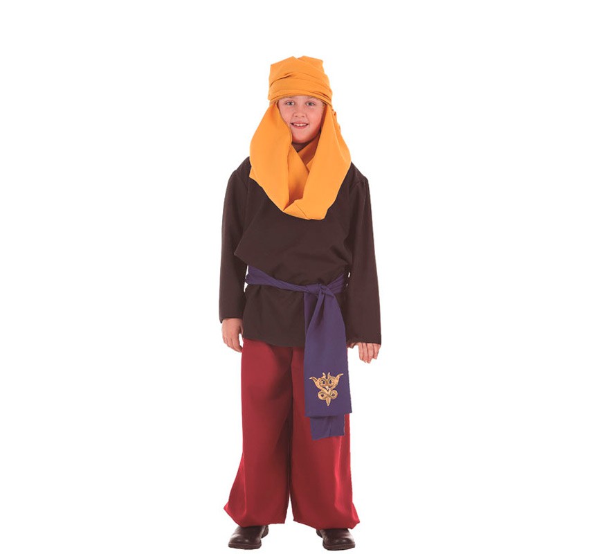 Page Boy Costume with Blue Sash for Children Page Boy Costume with Blue Sash for Children