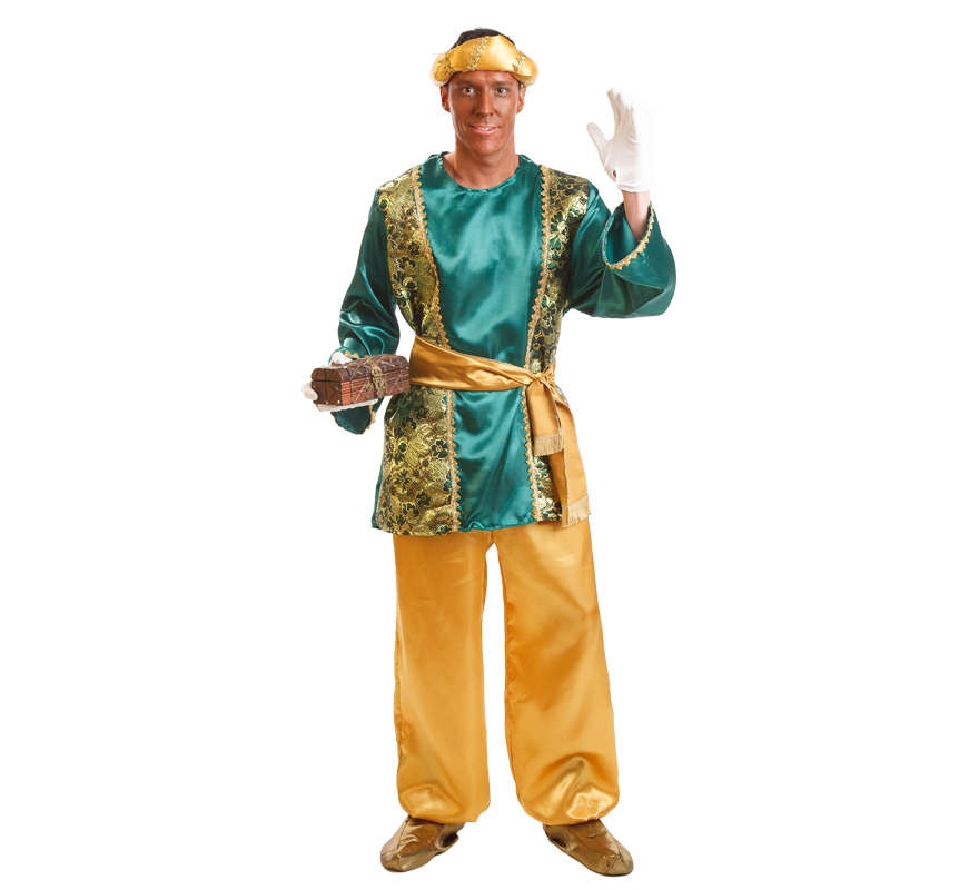 King Baltasar's Page Costume for Men