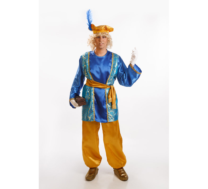 Fato de Paje del Rey Melchor para homem Fato de Paje del Rey Melchor para homem