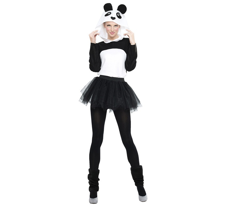 Fato de panda com Tutu para mulher Fato de panda com Tutu para mulher