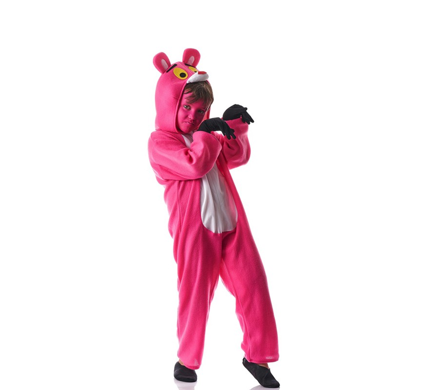 Fato de Pantera Cor-de-Rosa para crianças Fato de Pantera Cor-de-Rosa para crianças