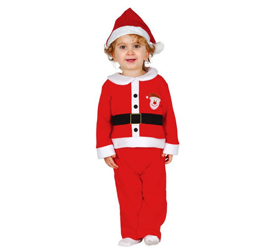 Fato de Papai Noel para bebê para bebê