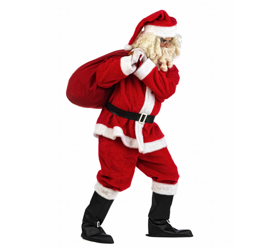 Fato de Papai Noel Dacha Deluxe para homem
