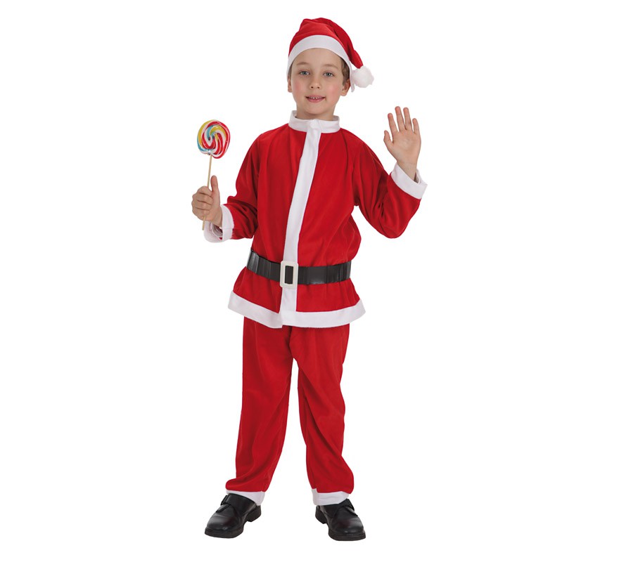 Cheap Santa Claus costume for a child Cheap Santa Claus costume for a child