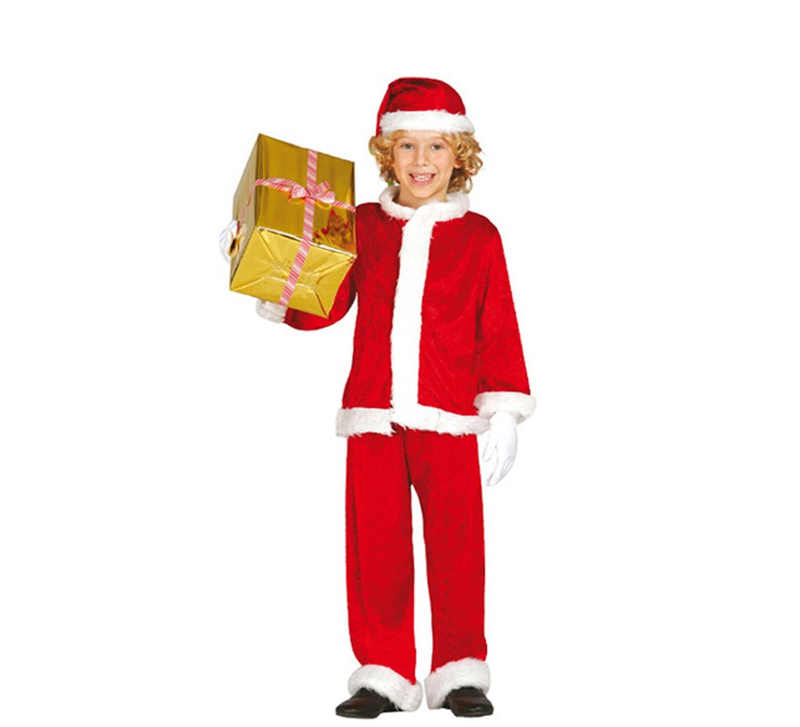 Extra Santa Claus costume for children