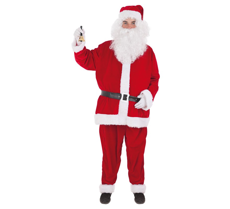 Deluxe Santa Claus Costume for Men