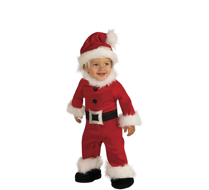 Fato de Papai Noel Luxe para Bebês Fato de Papai Noel Luxe para Bebês