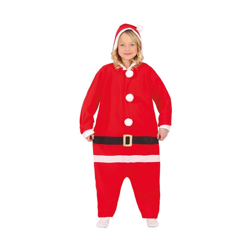 Fato de Papai Noel ou Pijama de Papai Noel para crianças