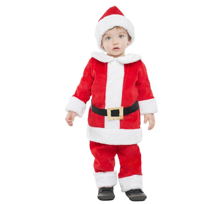 Fato de Papai Noel para bebê Fato de Papai Noel para bebê