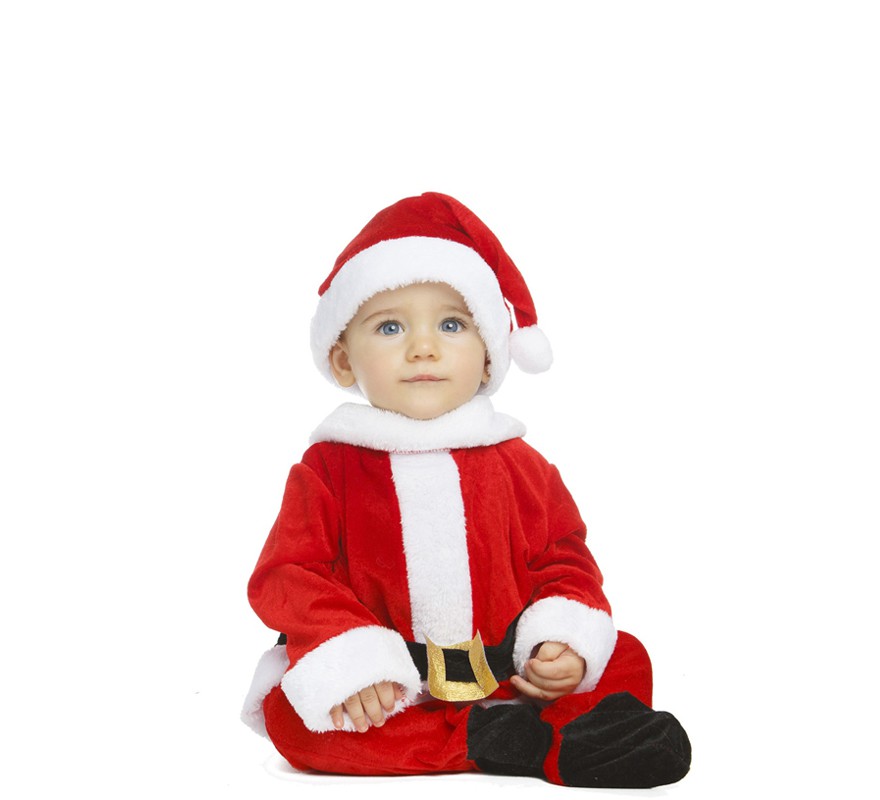Fato de Papai Noel para bebê