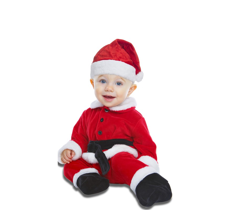 Fato de Papai Noel para bebê