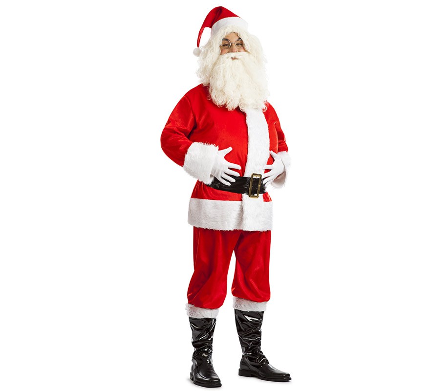 Fato de Papai Noel para homem Fato de Papai Noel para homem