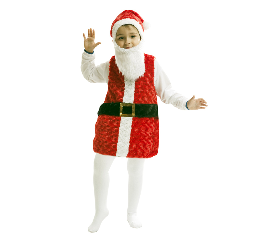 Fato de Papai Noel para menino