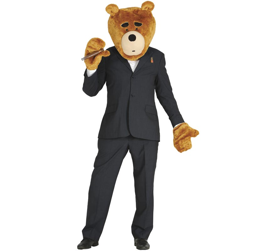 Santa Bear costume for adults