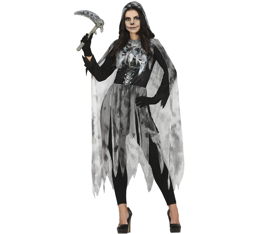 Dark Walking Grim Reaper costume for women